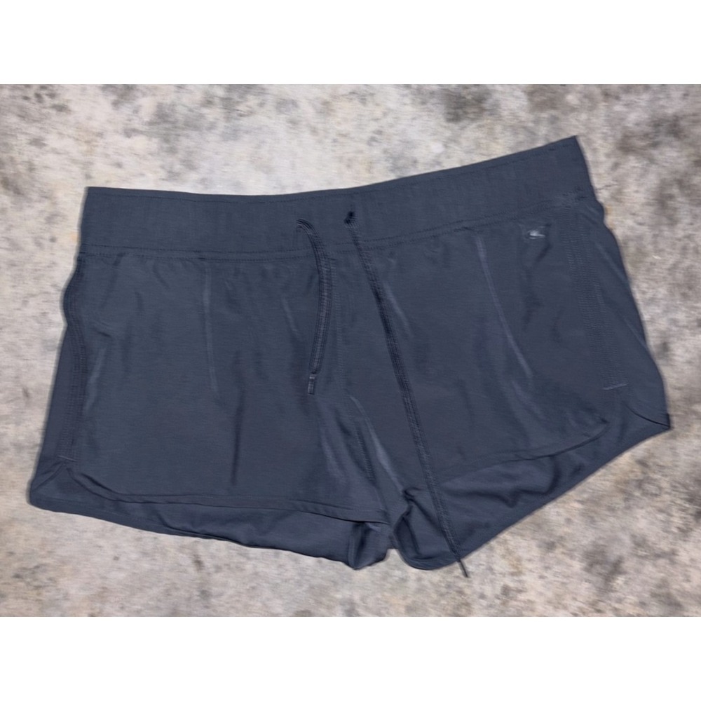 O'Neill Hyperfreak 2" Boardshorts Womens Medium Navy Stretch Drawstring Swimwear